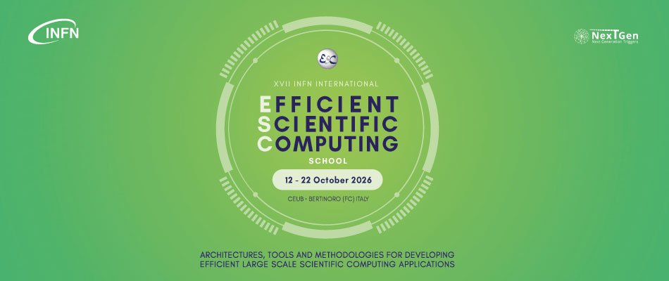 XVII INFN International School on Efficient Scientific Computing (ESC26)