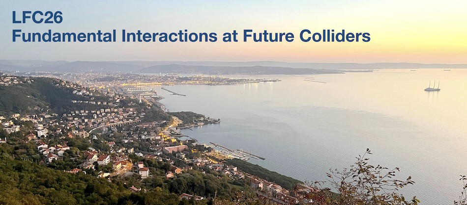 LFC26 - Fundamental Interactions at Future Colliders