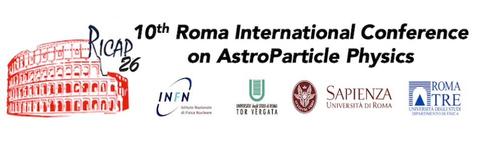 RICAP-2026 - Roma International Conference on AstroParticle Physics
